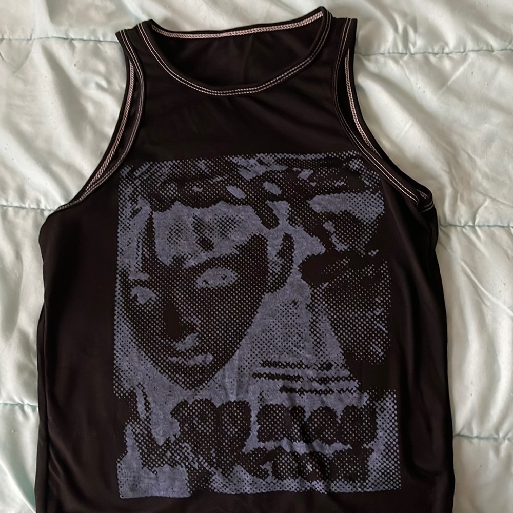 NEVER WORN aesthetic y2k muscle shirt